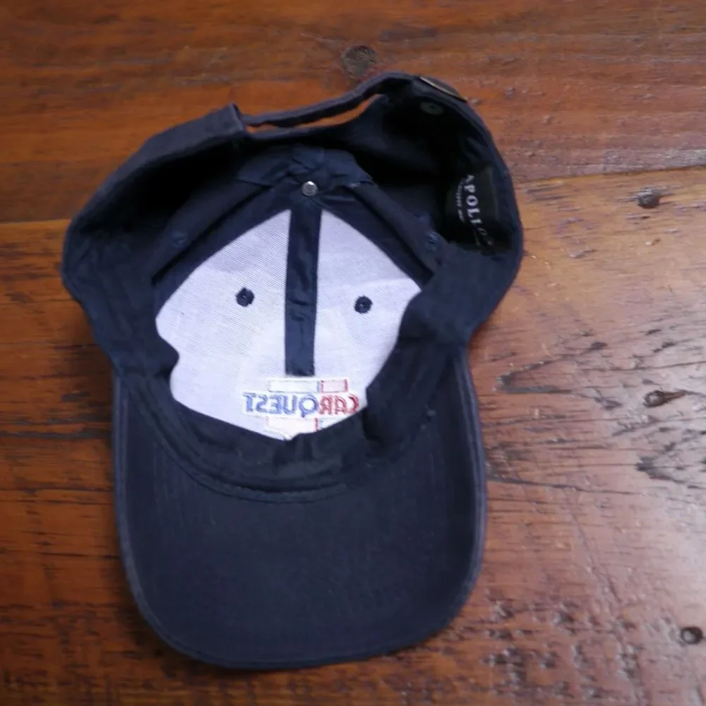 CARQUEST AUTO PARTS Employee Uniform Navy Blue 100% Cotton Baseball Cap Hat